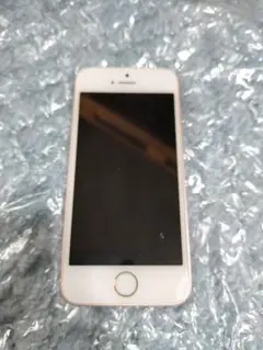 Apple iPhone SE ローズゴールド 本体　ジャンク