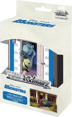 カードゲーム　ヴァイスシュヴァルツ Monsters, Inc.　新品未使用