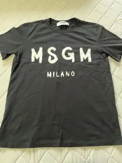 MSGM ブラック Tシャツ M☆美品