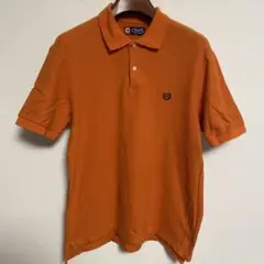 CHAPS チャップス オレンジ ポロシャツ M