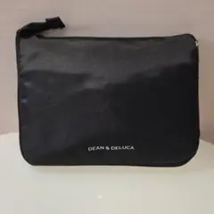 DEAN&DELUCA レジカゴバッグ　エコバッグ　黒