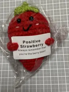 Positive Strawberry ぬいぐるみ