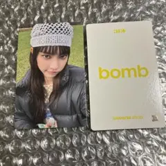 illit bomb weverse global ラキドロ 特典 トレカ ユナ