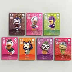 あつまれ どうぶつの森 あつ森 amiibo カード SP セット まとめ売り