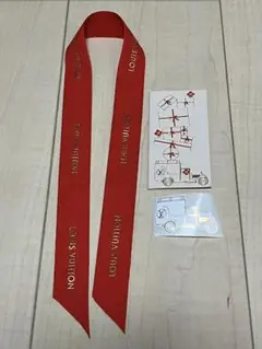 louisvuitton☆限定リボン、カード、シールセット未使用新品