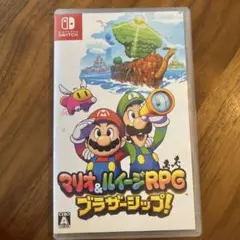 Switch マリオ&ルイージRPG ブラザーシップ!