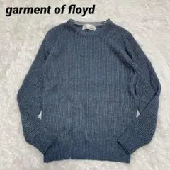 garment of floyd 【M】 クルーネックニットセーター