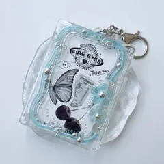 〈155〉トレカキーホルダー　硬質カードケース　トレカホルダー