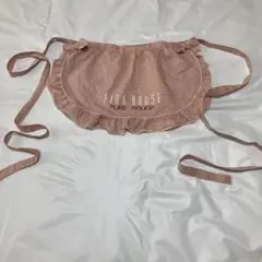 ピンクハウス ミニエプロン