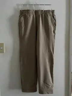 ユニクロ UNIQLO ジャージーリラックスアンクルパンツ　L