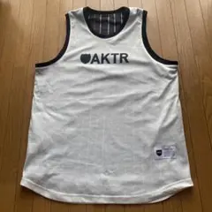 ※tyyさま　【美品】AKTR リバーシブルメッシュタンク　Lサイズ