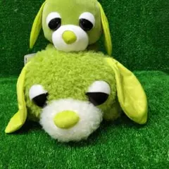お茶犬 リョク BIGぬいぐるみ セット