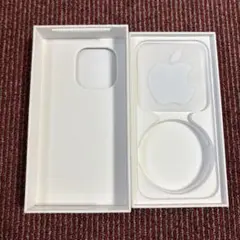 Apple iPhone 15ブラック 空箱のみ