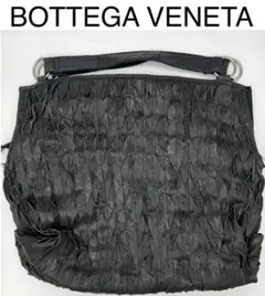 BOTTEGAVENETA ボッテガヴェネタ レザー ハンドバッグ ブラック