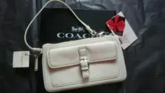 COACH セカンドバック 新品・未使用