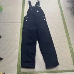 Carhartt BLACK オーバーオール