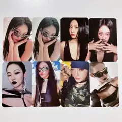aespa エスパ Whiplash 8種セット コンプリート