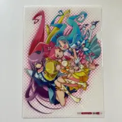 同人A4クリアファイル ハートキャッチプリキュア！「KIYO CLUB」