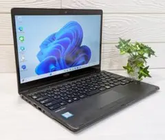 Windows11ノートパソコン✨オフィス付き✨富士通　爆速SSD　Wi-Fi