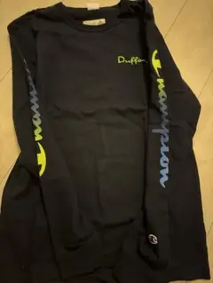 美品 Champion×DUFFER グラデーション 長袖Tシャツ Mサイズ