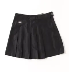 Dickies プリーツスカート 黒 XL