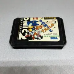 メガドライブ ソニック・ザ・ヘッジホッグ2 カートリッジのみ