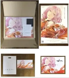 新品未開封  楪いのりアートブック\"INORI\" 画集 Amazon.co.jp: INORI 画集 楪いのりアートブック ANIPLEX特典