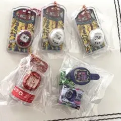 おかしなたまごボーロっち　たまごっち　キーホルダー 5点セット