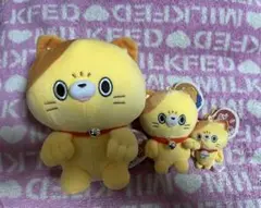 にゃんデレ たま ツンデレ 石田彰 ぬいぐるみ マスコット 3種セット
