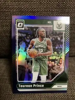 NBA 2024-25 donruss optic タウリアン・プリンス