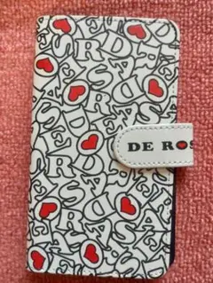 DE ROSA 手帳型スマホケース