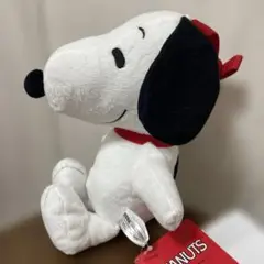 SNOOPY スヌーピー プラチナムザッカ　 ぬいぐるみ　ショルダーバッグ