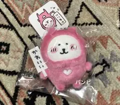 ナガノマーケット かわいい札持ち ハートなナガノのくまマスコット