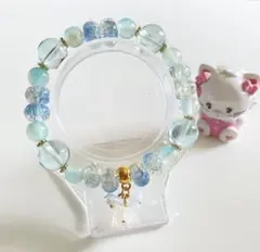 ハンドメイド　ガラスビーズブレスレット　3点538円　4点目から100円