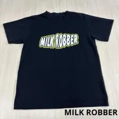 MILK ROBBER Tシャツ ブラック　バンドT