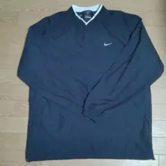 NIKE GOLF ブラック プルオーバーナイロン M 中古
