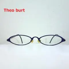 【定番】theo オーバルフルリムメガネ burt テオ