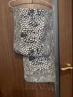 ジーブラ柄系ショール