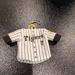 阪神タイガース　今岡誠　ミニチュアユニフォーム　ガチャ