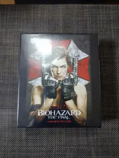 未開封 バイオハザード ジグソー パズル BIOHAZARD THE FINAL