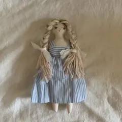 ハンドメイド 布製人形