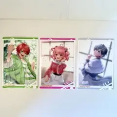Colorful Peach カラフルピーチ クリアポスター3枚セット