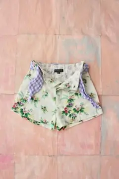 【Bonjour Diary】Shorts & Scarf belt 4Y