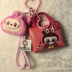 ミニバッグ／小物入れ・コインケース 二色あり【希望の色をコメント歓迎】
