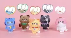 にゃんデレプチマスコットBC全5種類