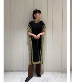(12月限定値下げ中)mame ニットロングワンピース