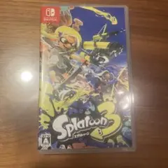 Splatoon 3 Nintendo Switch