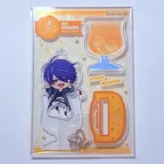 ヒプノシスマイク シースルーアクリルスタンド シンジュク・シブヤ 有栖川帝統