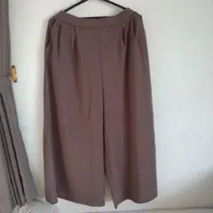 ほぼ未使用 3L ブラウンガウチョ