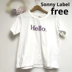 Sonny Label アーバンリサーチ HelloロゴTシャツ